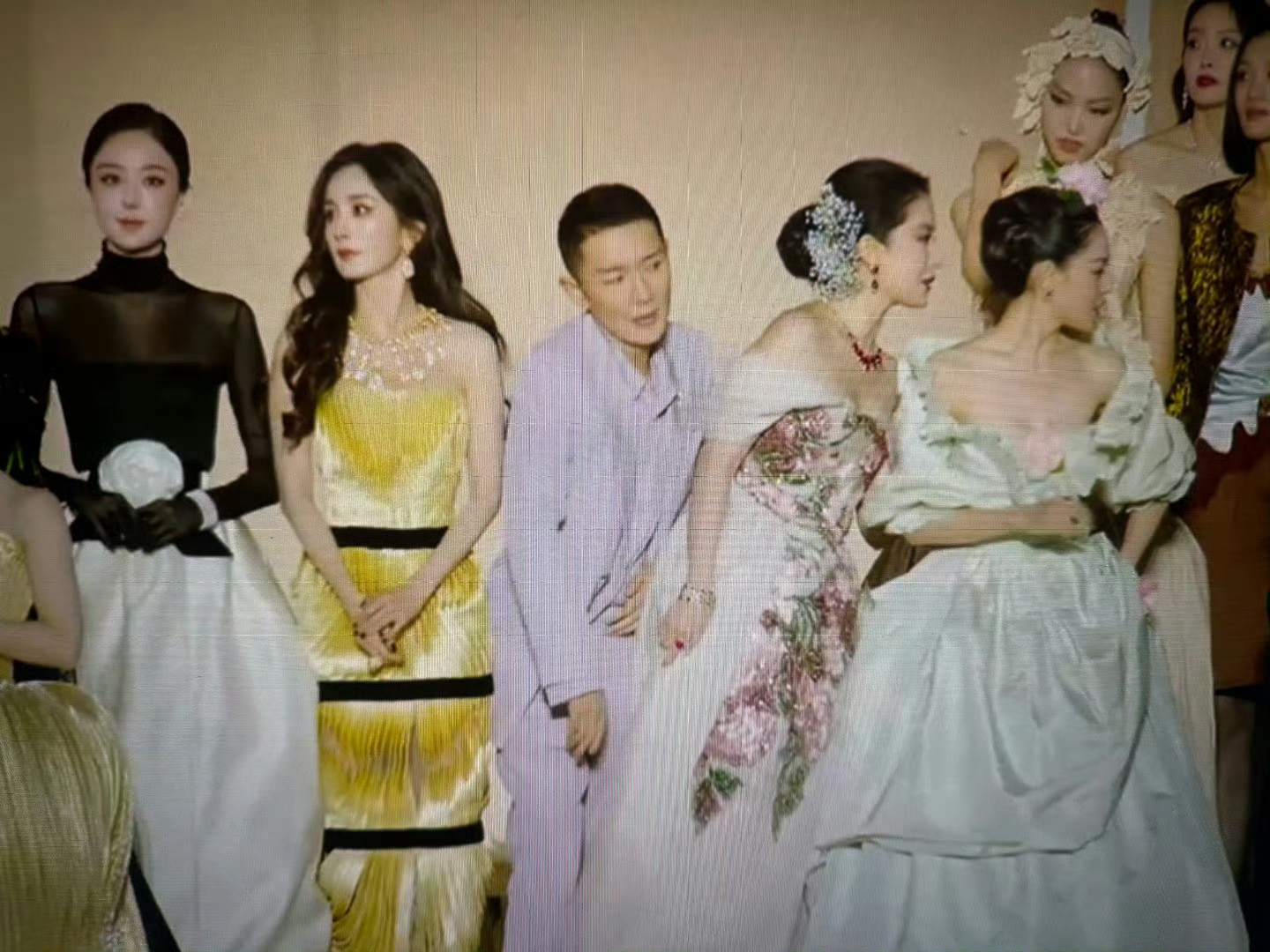 VOGUE盛典大合照来啦VOGUE大合影​​​