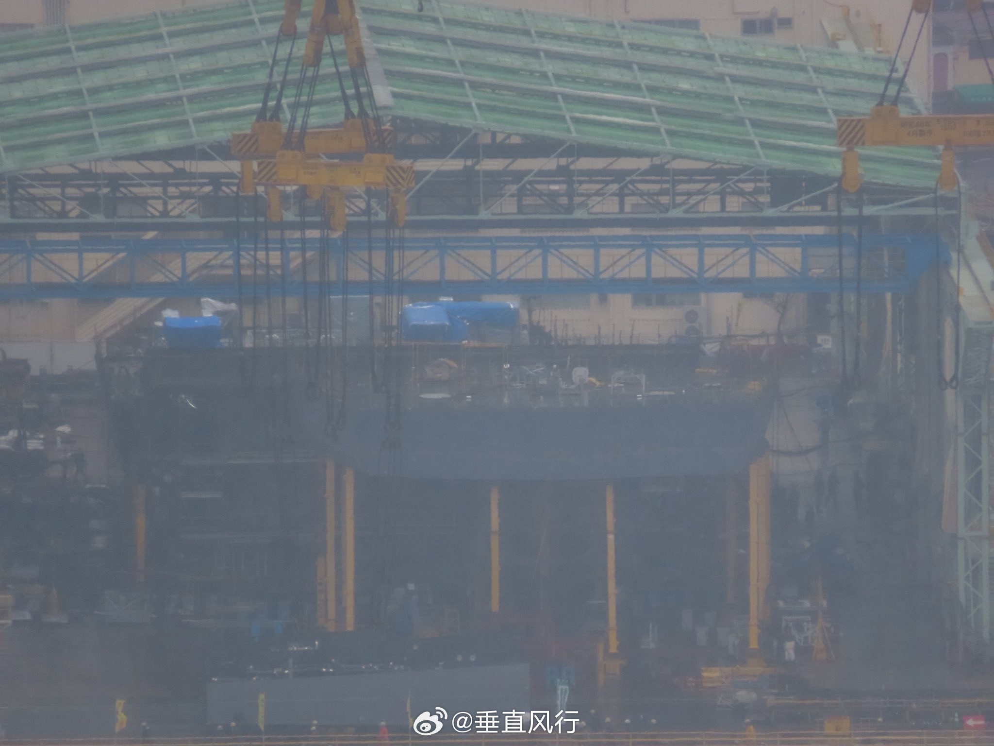 日本万吨大驱曝光——三菱长崎造船厂建造中的据悉是日本海上自卫队首艘1.2万吨级新