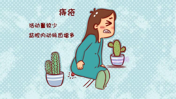 孕期痔疮危害大! 有效缓解和预防秘笈拿去