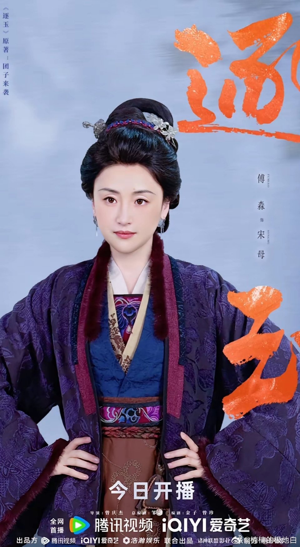 大家有没有觉得傅淼有点奇怪？捧张凌赫没问题，可是你看看她之前的作品，就会发现她合