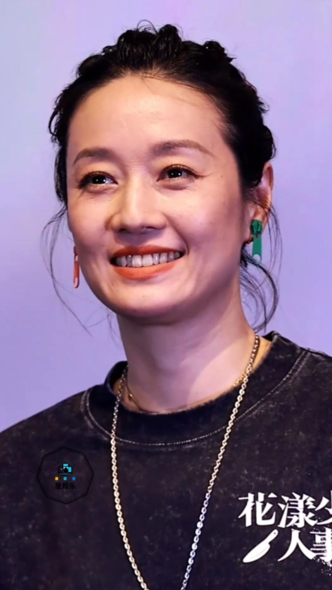 去掉美颜后，你还能认出她是谁吗？马伊琍可能是生了几个孩子的原因，人到中年，断
