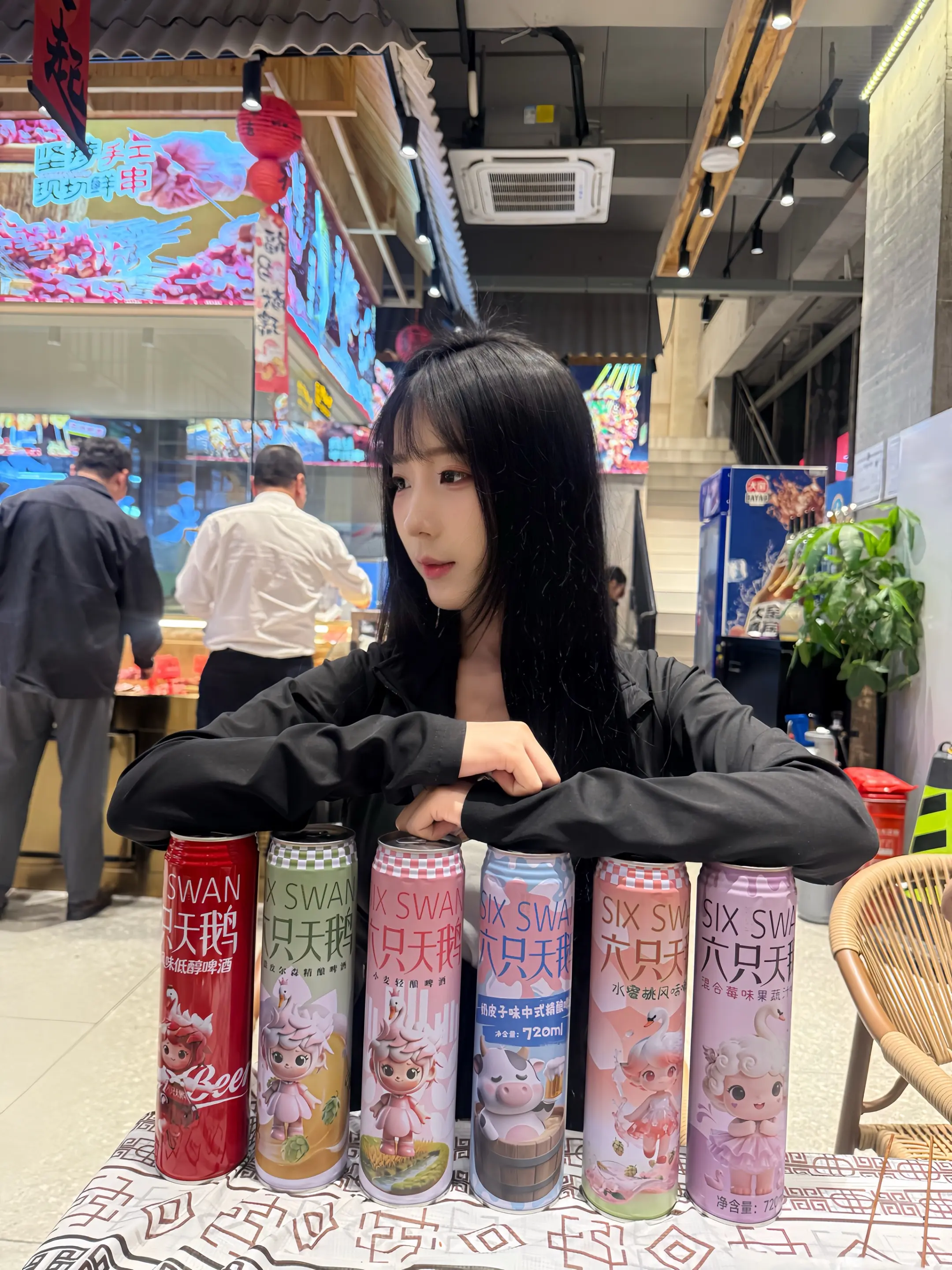 两杯下肚更是真情流露