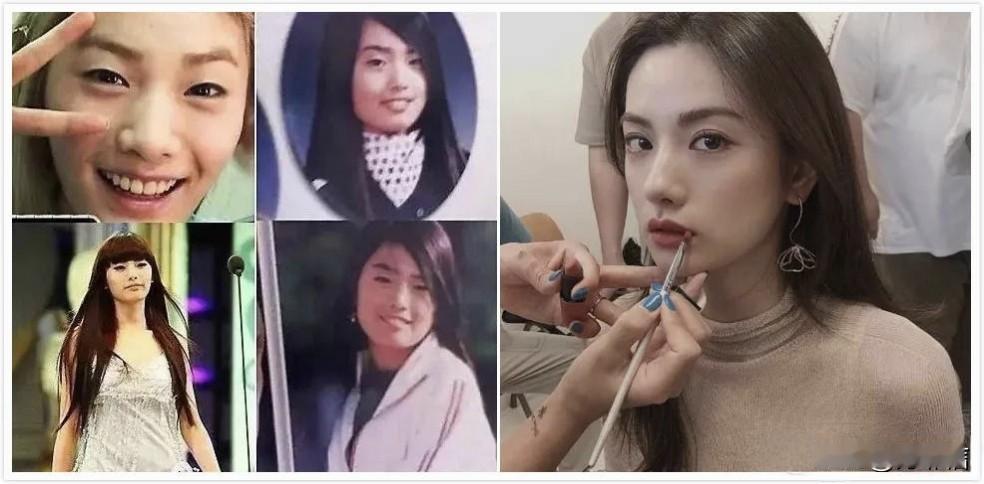 以前还觉得Nana林珍娜的美商巨高，愣是把自己整成了明艳英气的大美人，自然又大气