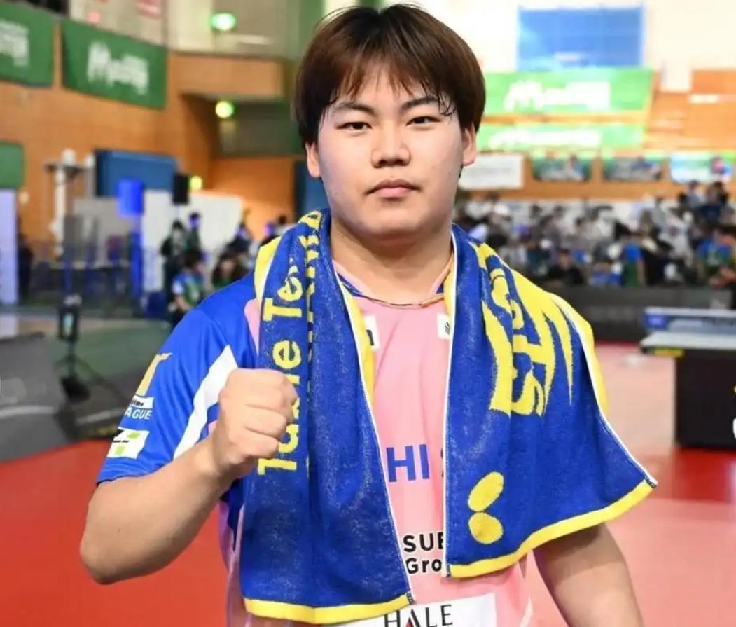 张本智和还不够狂，这个叫松岛辉空的简直太狂了。居然敢大言不惭地说，日本乒乓球