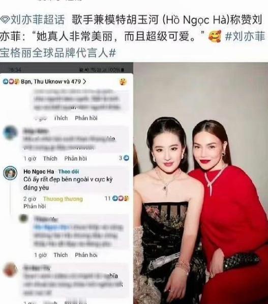 刘亦菲粉丝也是离谱。用人家吹捧刘亦菲，给自己偶像抬身价的时候，就认识。把