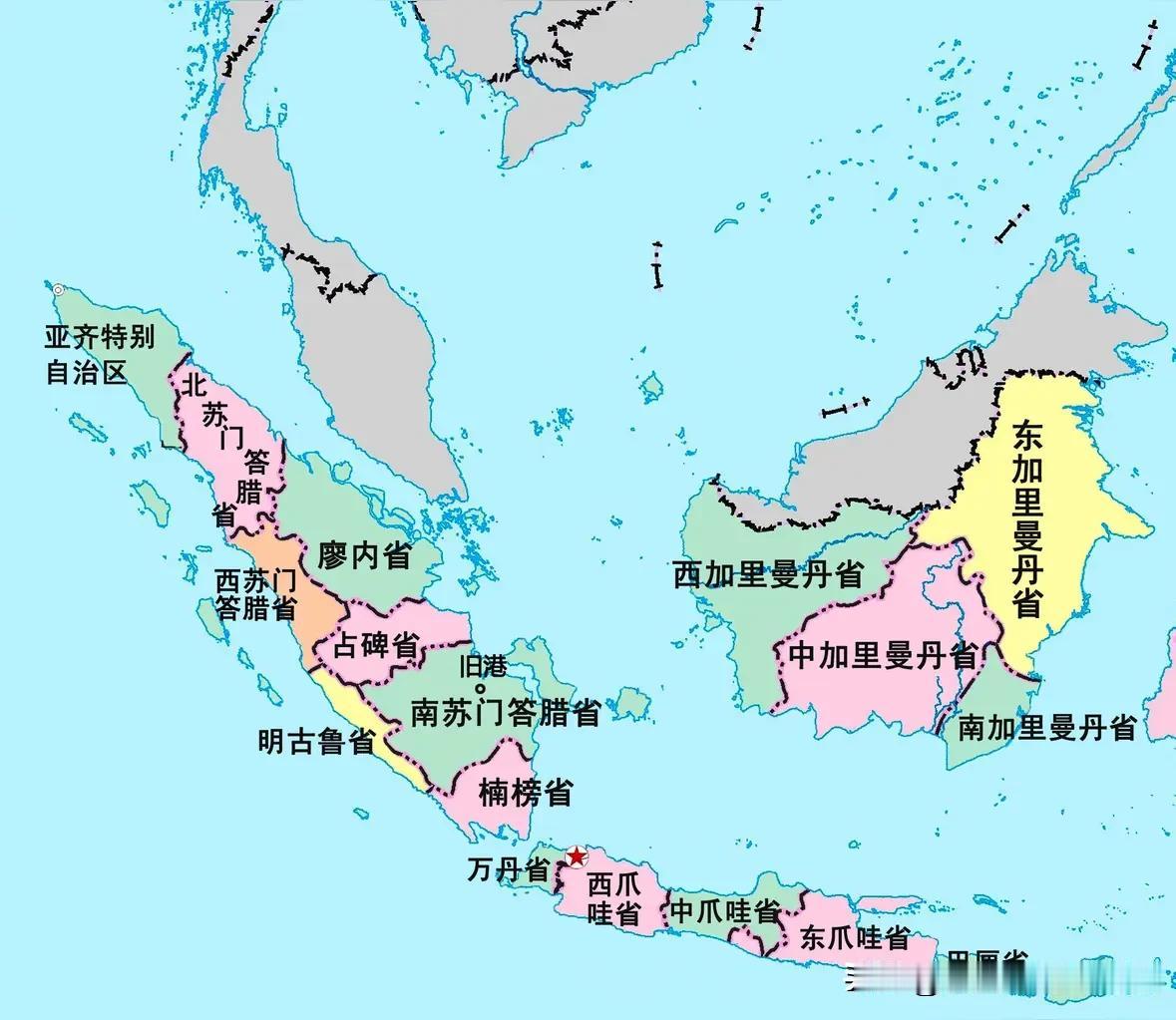 亚齐地区因海啸灾难而放弃独立建国！亚齐运动在2004年之前，闹得非常大，当时