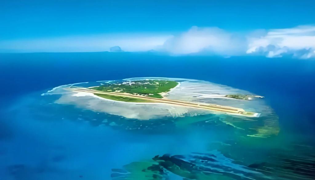 东大要放大招了。如今中国不直接动手拿下台湾，而是先把目光锁在黄岩岛上，因为东大很