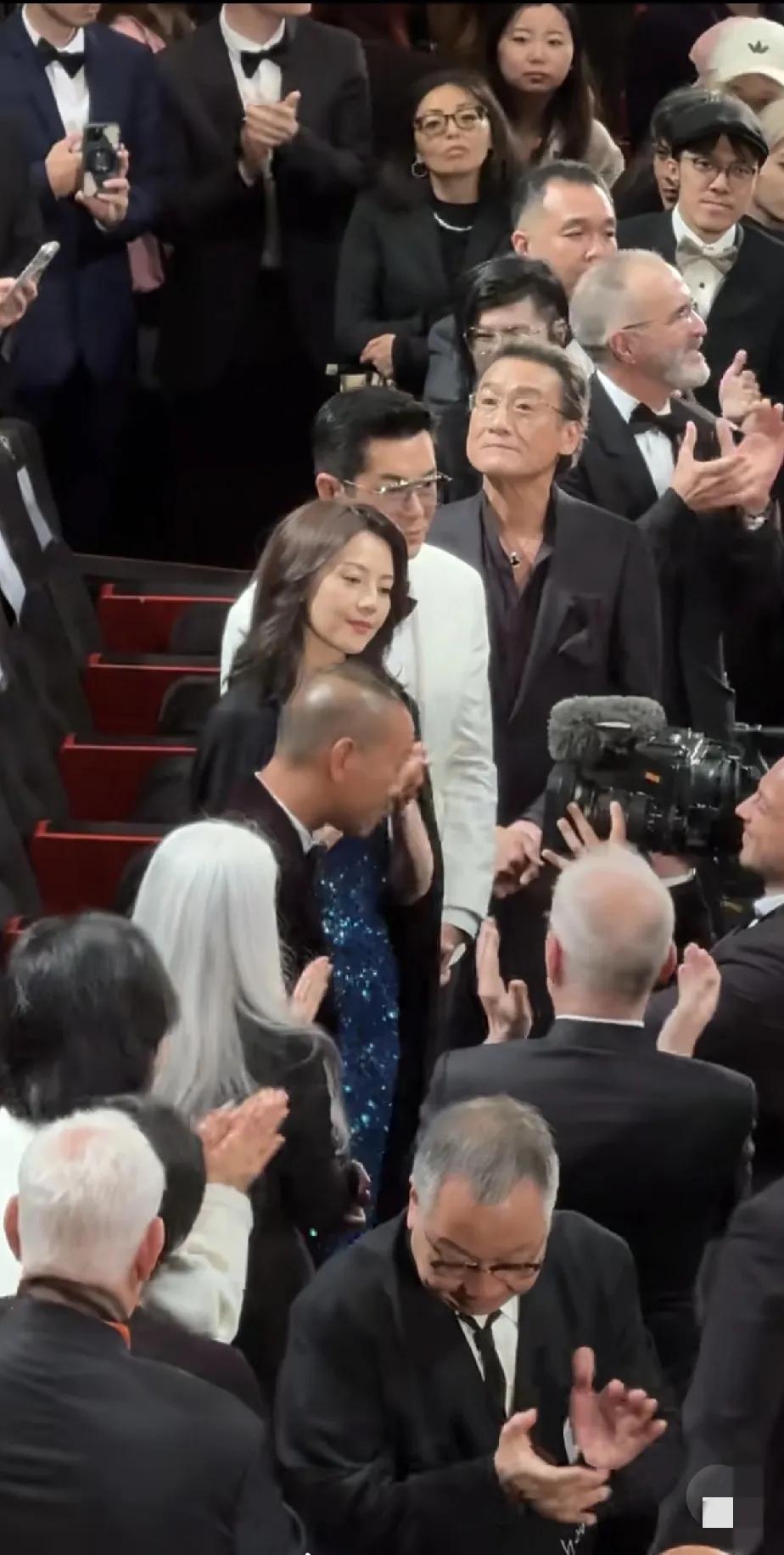 这就是人类顶级名利场，可惜金城武没有来。