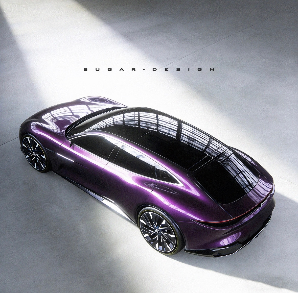 前不久官方直播中透露尚界即将迎来一款轿跑车型，尚界要将年轻、运动、时尚这几个标签