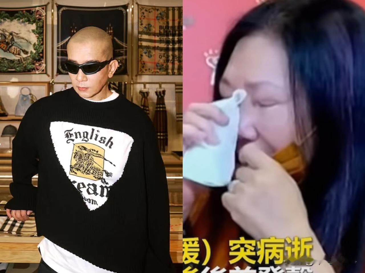 S妈拍大腿呀，好说歹说，原来具俊晔没有放弃遗产继承，胡律师透露，大S遗产继承已尘