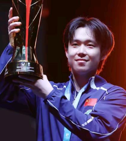 大胆预测2026澳门单打世界杯男单冠亚军冠军:王楚钦亚军:松岛辉空