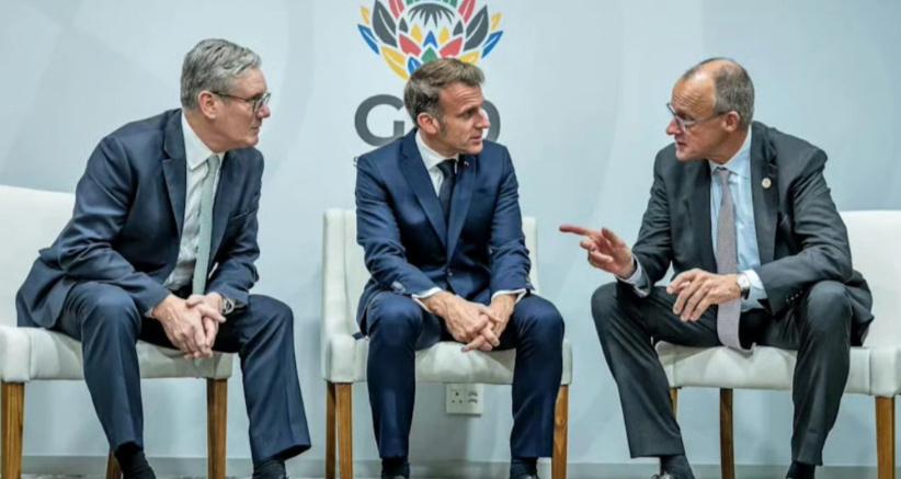 欧洲几位领导人，好像约好了似的，都在翻看自己的日程表，盘算着什么时候飞往北京。先