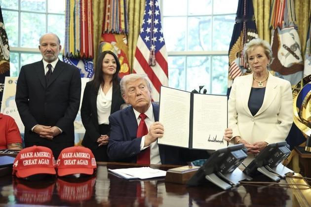 🇺🇸特朗普官员提出向私人市场出售学生贷款的计划特朗普政府正在考虑将1.6万