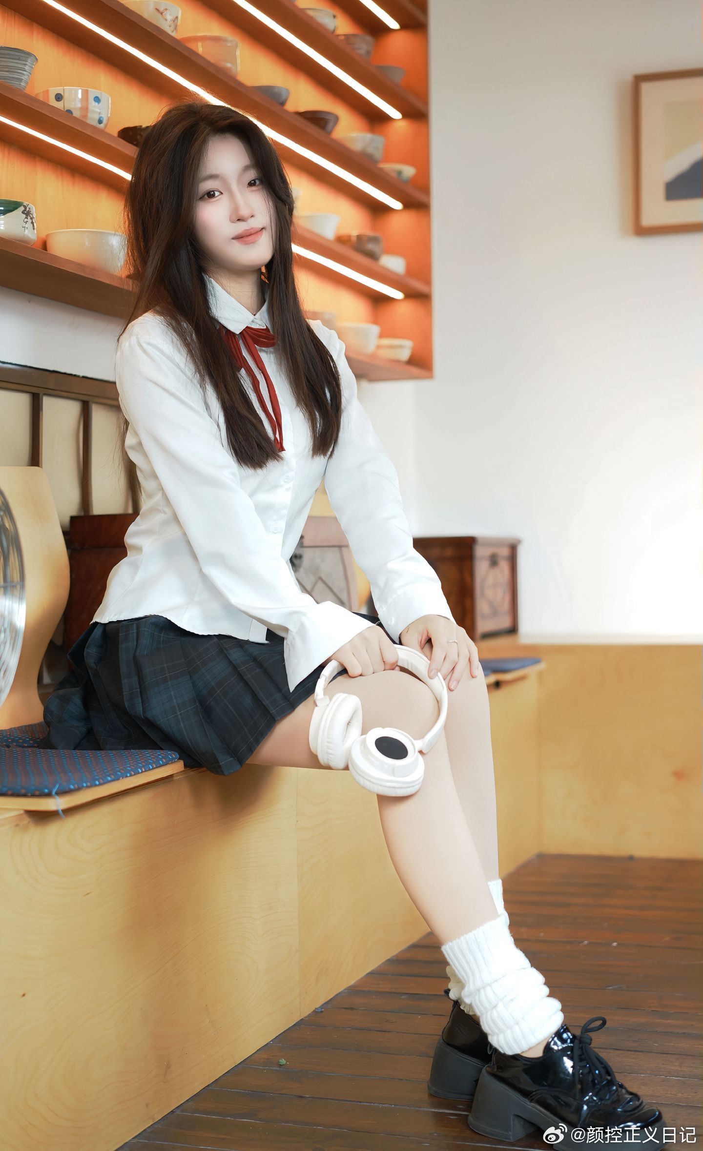 jk私影午后JK女孩美女精彩人像​​​