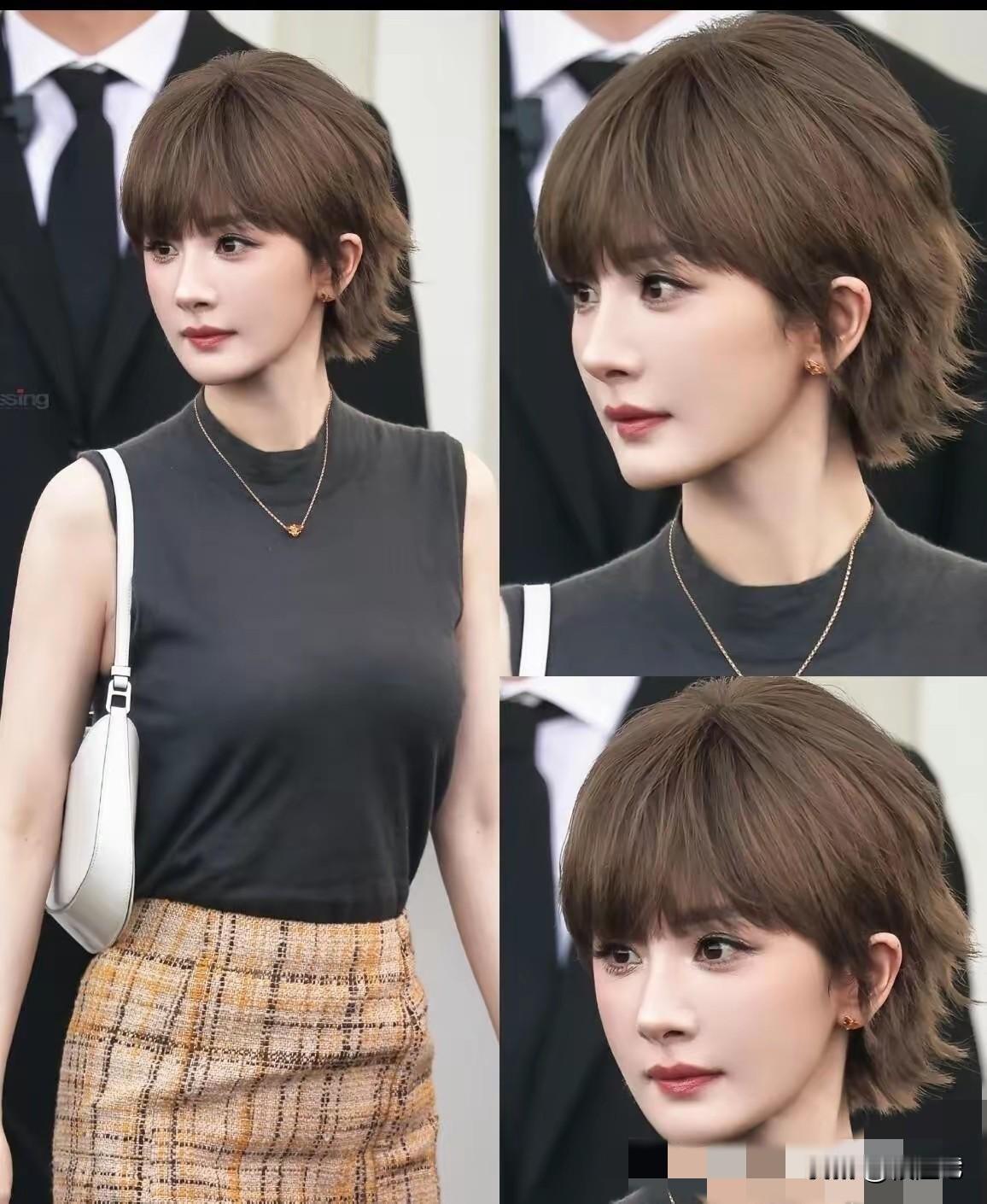 一天一通电话维系母女感情私底下还是非常爱女儿的，杨幂没戏拍的时候就会低调去香港