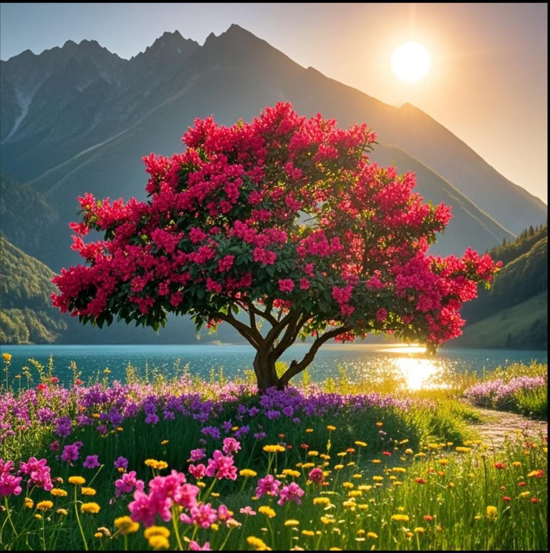 红红火火，蒸蒸日上，财源广进，大展宏图。绘画祝福传统文化