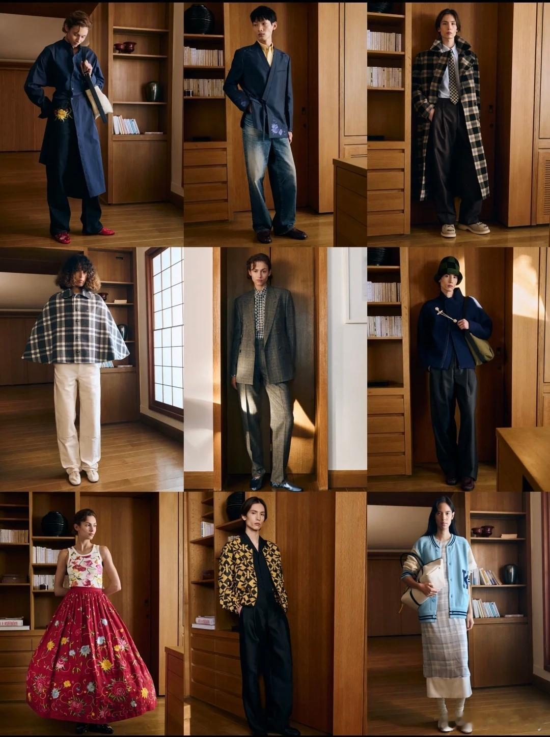 男装周当巴黎的秋意漫过高田贤三的故居木梁，KENZO2026秋冬系列以一场“