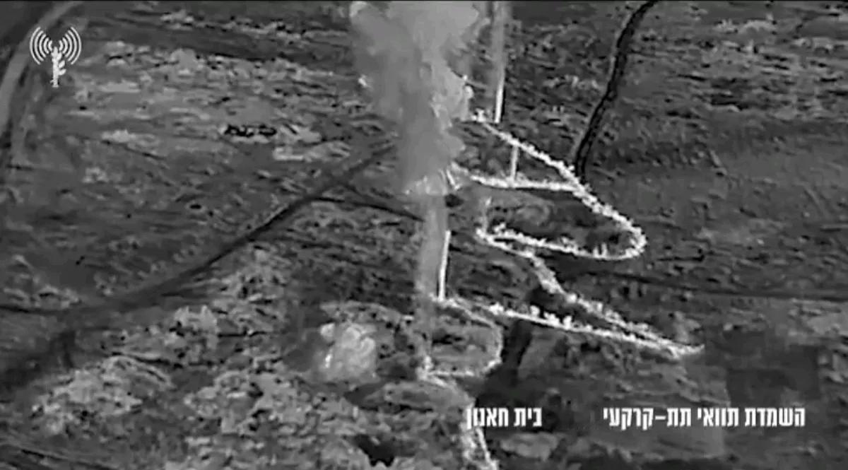 《耶路撒冷邮报》消息，以军宣布爆破拆除大型隧道。当地时间26日，以色列国防部