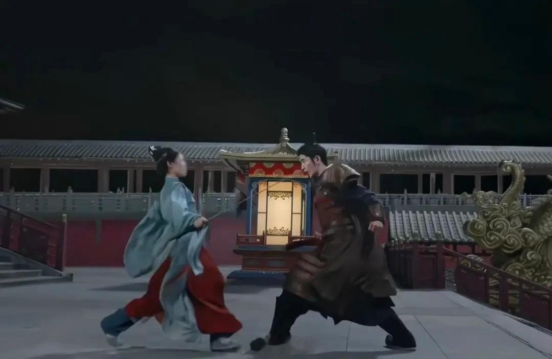 白鹿正片把马赛克头砍掉了，被发现马赛克以后连夜剪辑，真是保驾护航啊