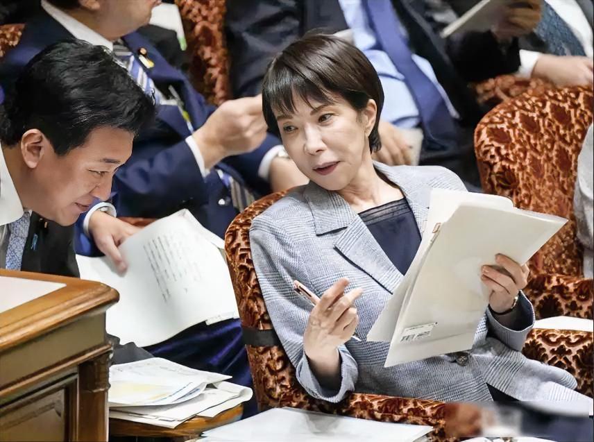 大瓜！高市早苗“台湾发言”是因冲动脱稿胡言原稿明令“不许回答”12月11日