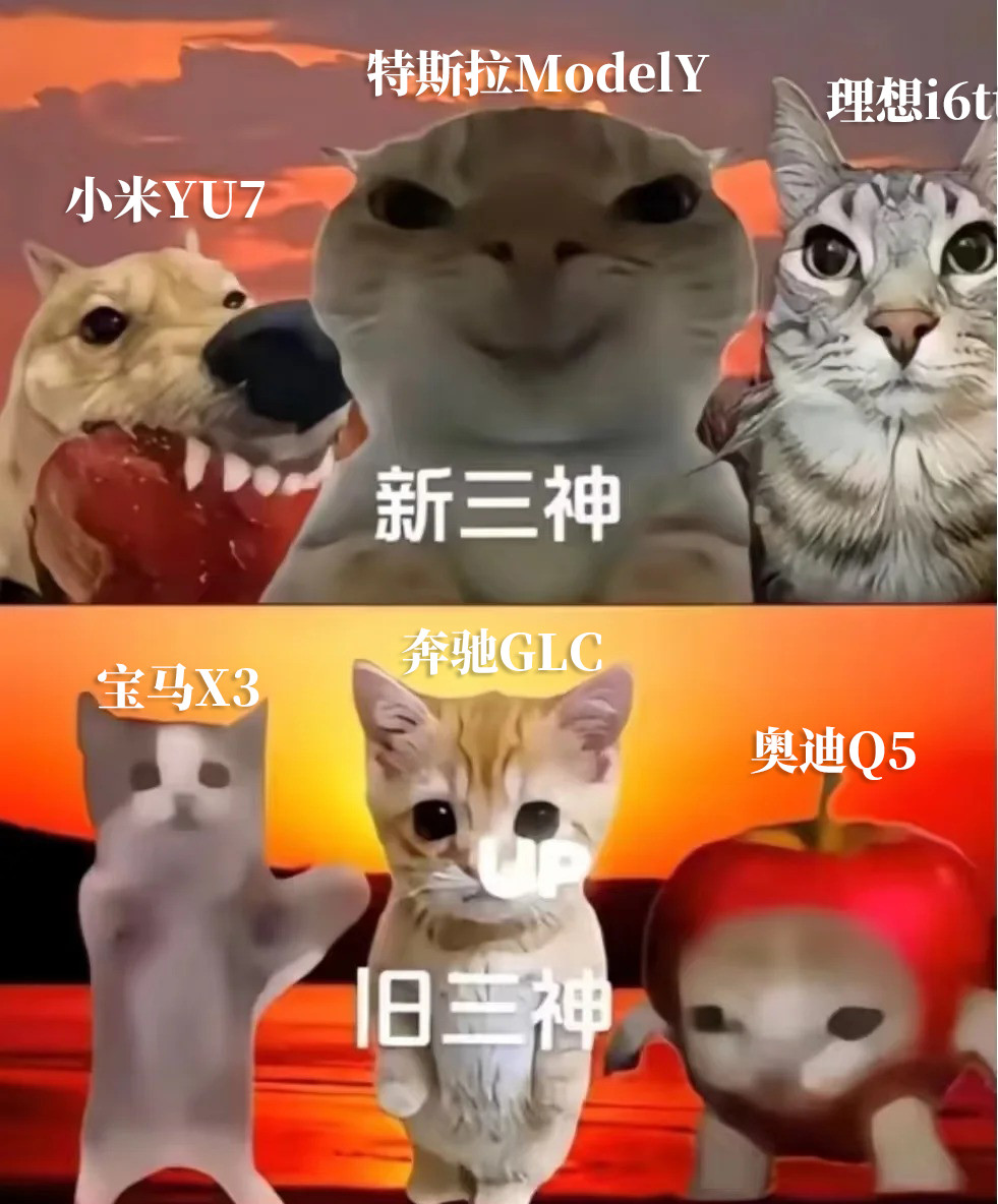 这都是谁做的图，笑丝我[笑着哭]目前来看，理想i6搞不好会有：媲美L7的空间双