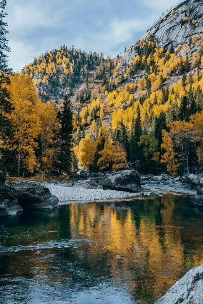 南疆风景，犹如天堂。