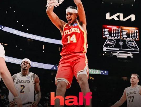 奇怪吗？这就是肖华治下的NBA！没有特雷-杨。没有杰伦-约翰逊。没有波尔津吉斯。