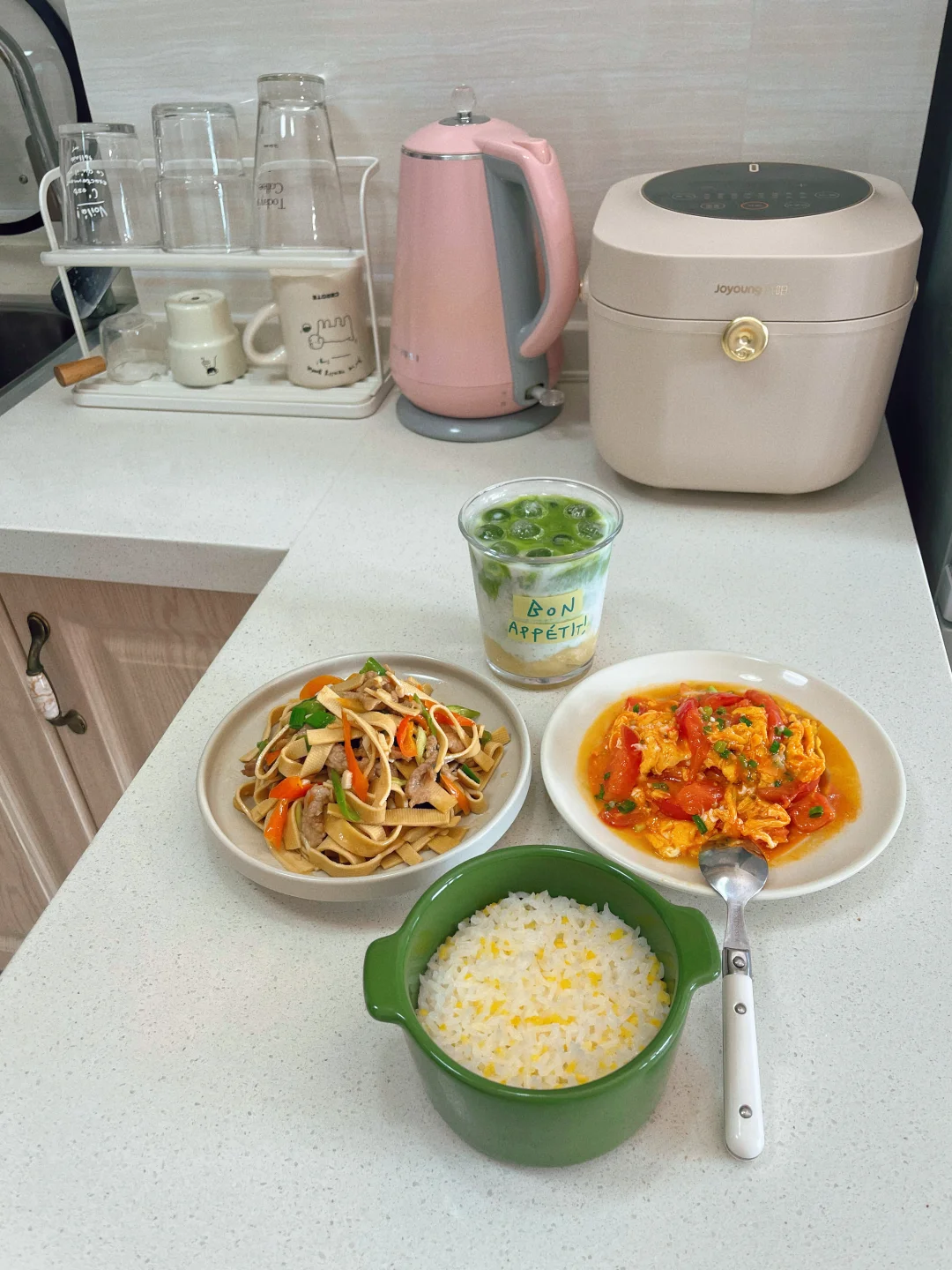一人食拒绝外卖好好做饭