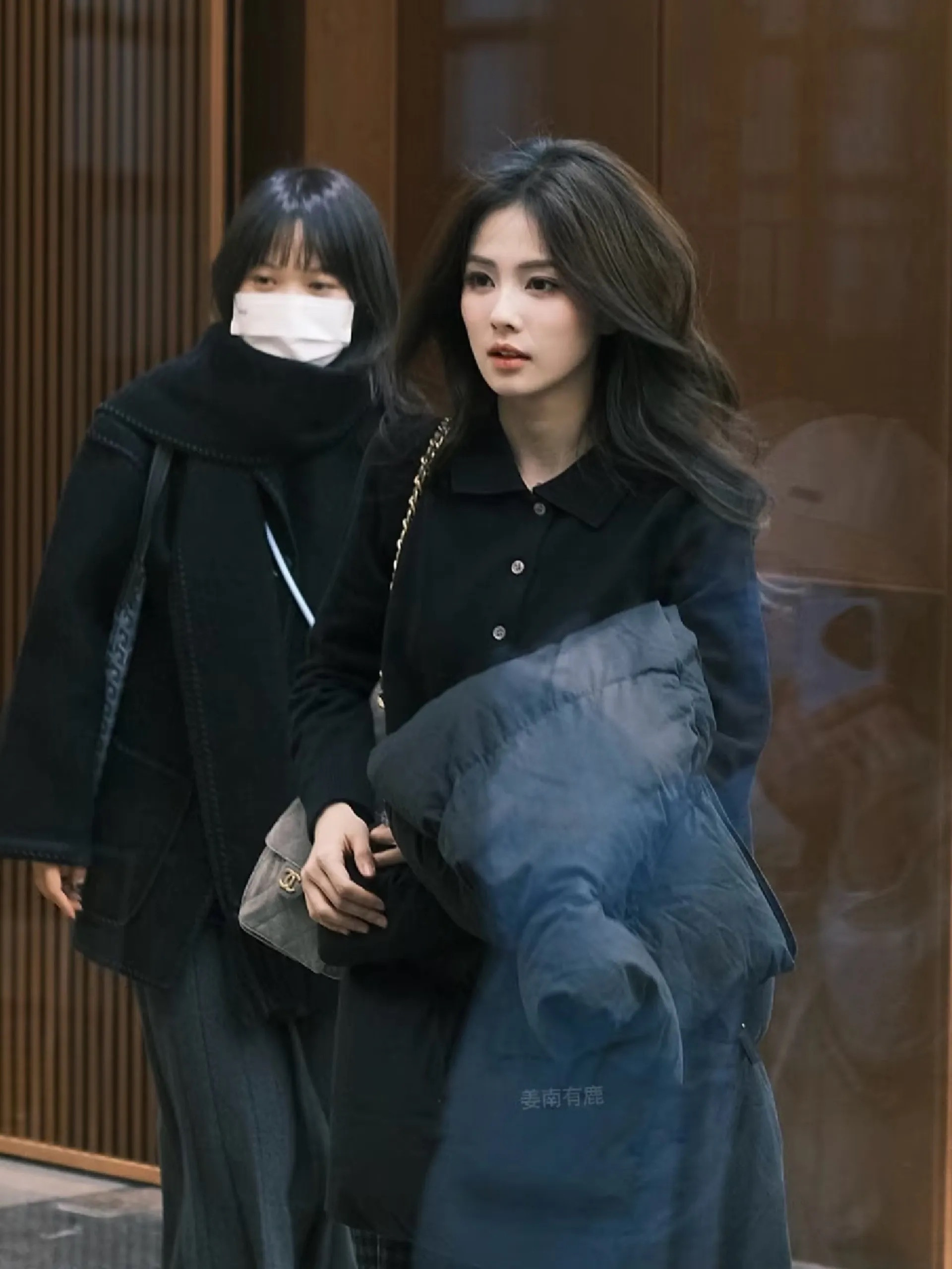 白鹿像是多年后与白月光的第一次重逢​​​