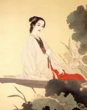 1129年，丈夫刚死，46岁李清照就带着丈夫的古董嫁给张汝舟。圆房后，张汝舟忽然
