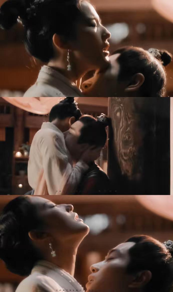 陈晓拥吻刘亦菲来惩罚陈妍希，而陈妍希也用相同的方式来惩罚他。才明白，他们还是放不