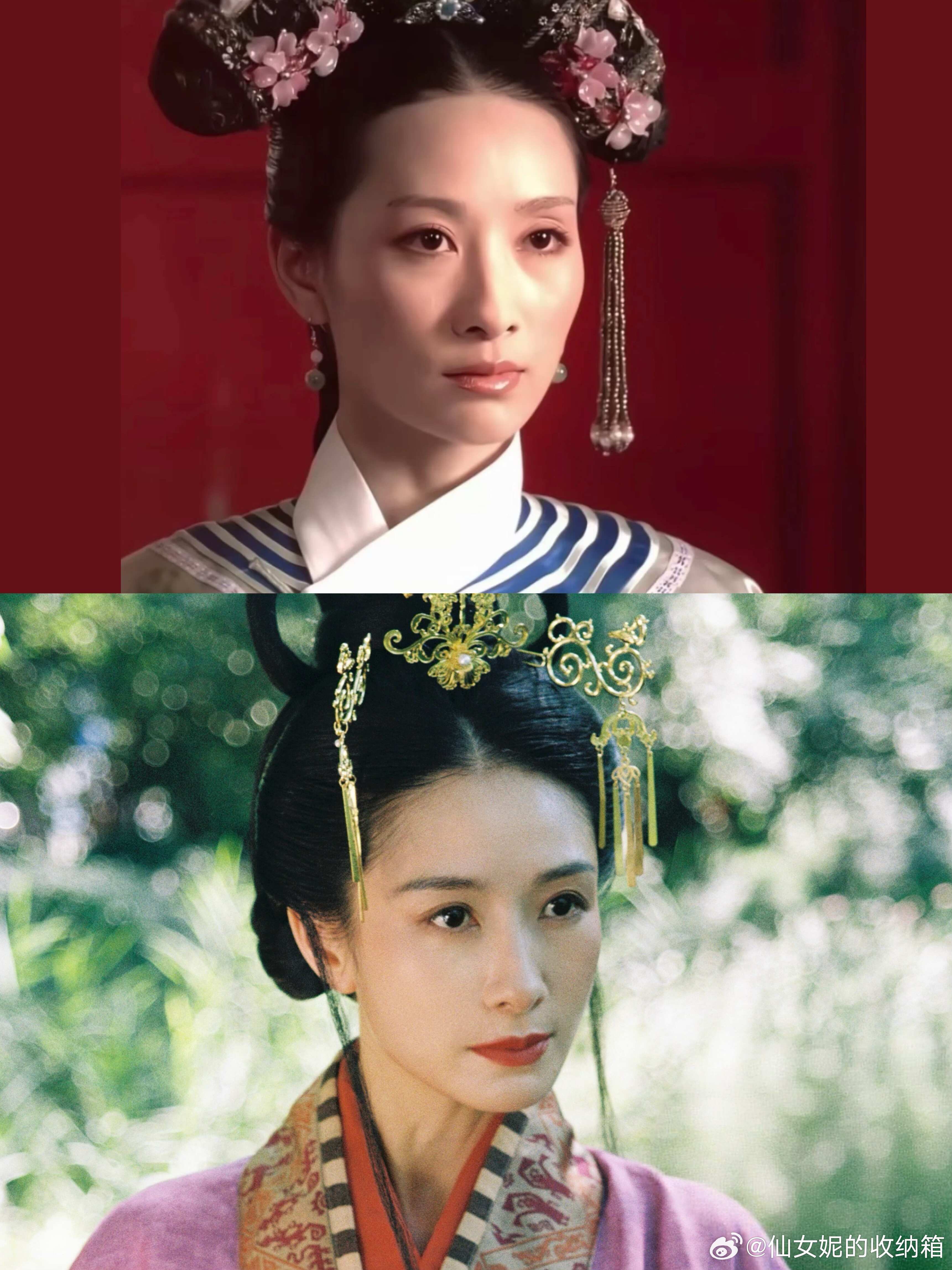 发现演员怎么都不化网红妆？