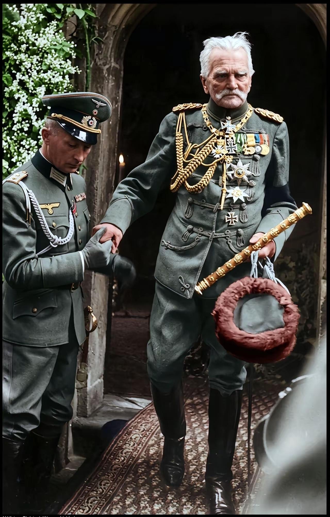 德国元帅保罗·冯·兴登堡（PaulvonHindenburg）这张照