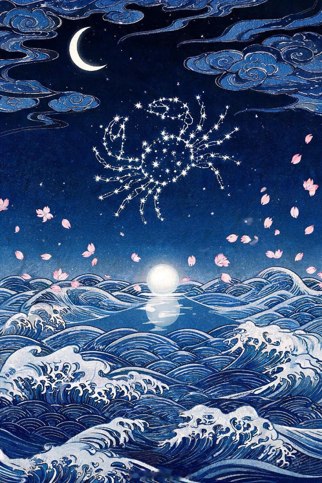 🌙深夜星空·特别篇｜水逆倒计时8天2026年7月16日·水星巨蟹座逆行中