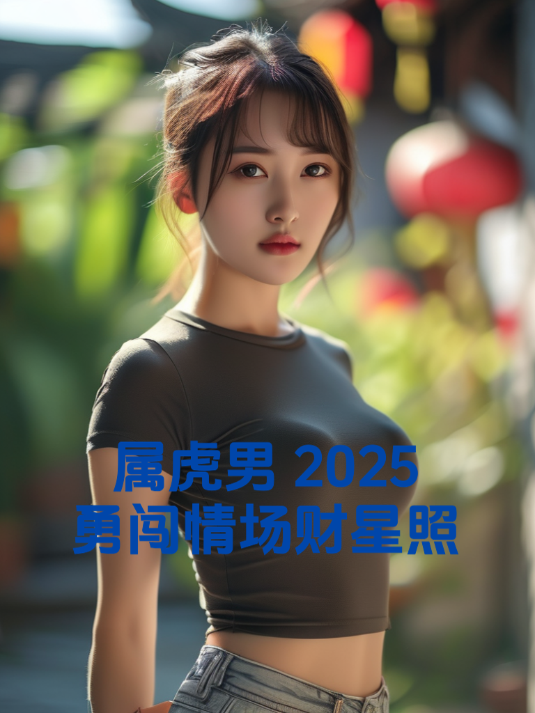 属虎男2025：勇闯情场财星照
