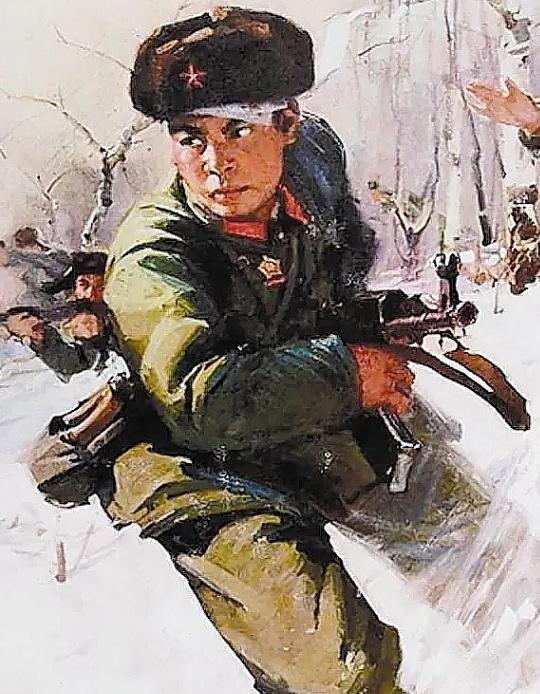1969年3月2日，在珍宝岛自卫还击战中，他端起冲锋枪一连打倒5个敌人，敌人增援