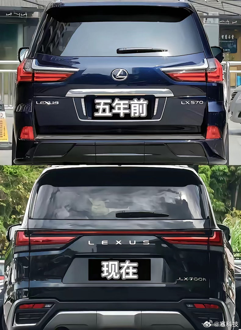 五年了，感觉豪车越来越凌厉了，但没以前好看了！设计线条逐渐"娘炮化"，好像大部分