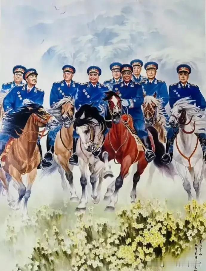 相信很多人都对这幅画并不陌生吧，，这幅画在七十年代和八十年代特别流行，当时在农村