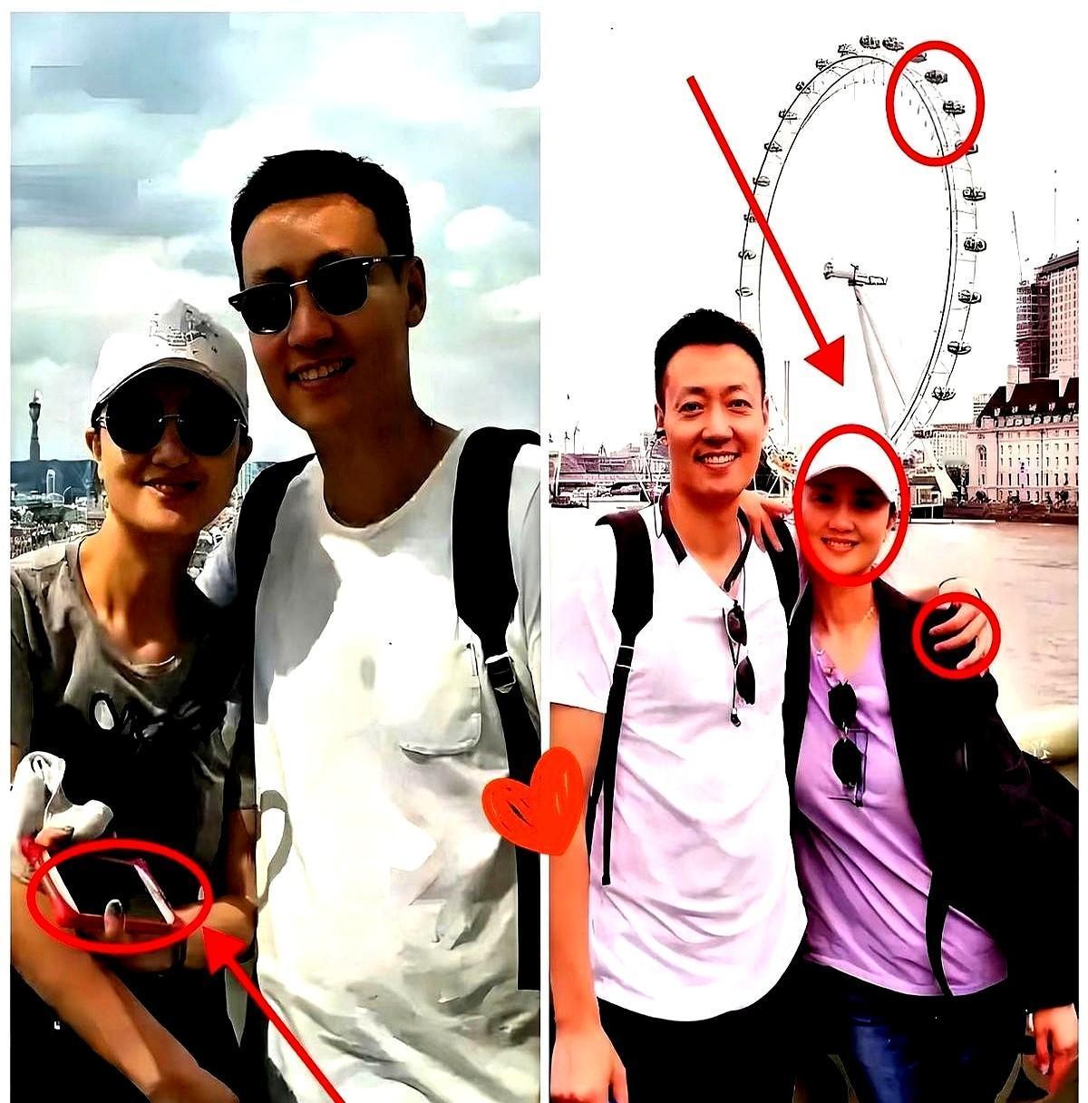 咱就是说，显微镜是不是都被网友偷摸买断货了？最近发现个神奇现象，明星夫妻只要