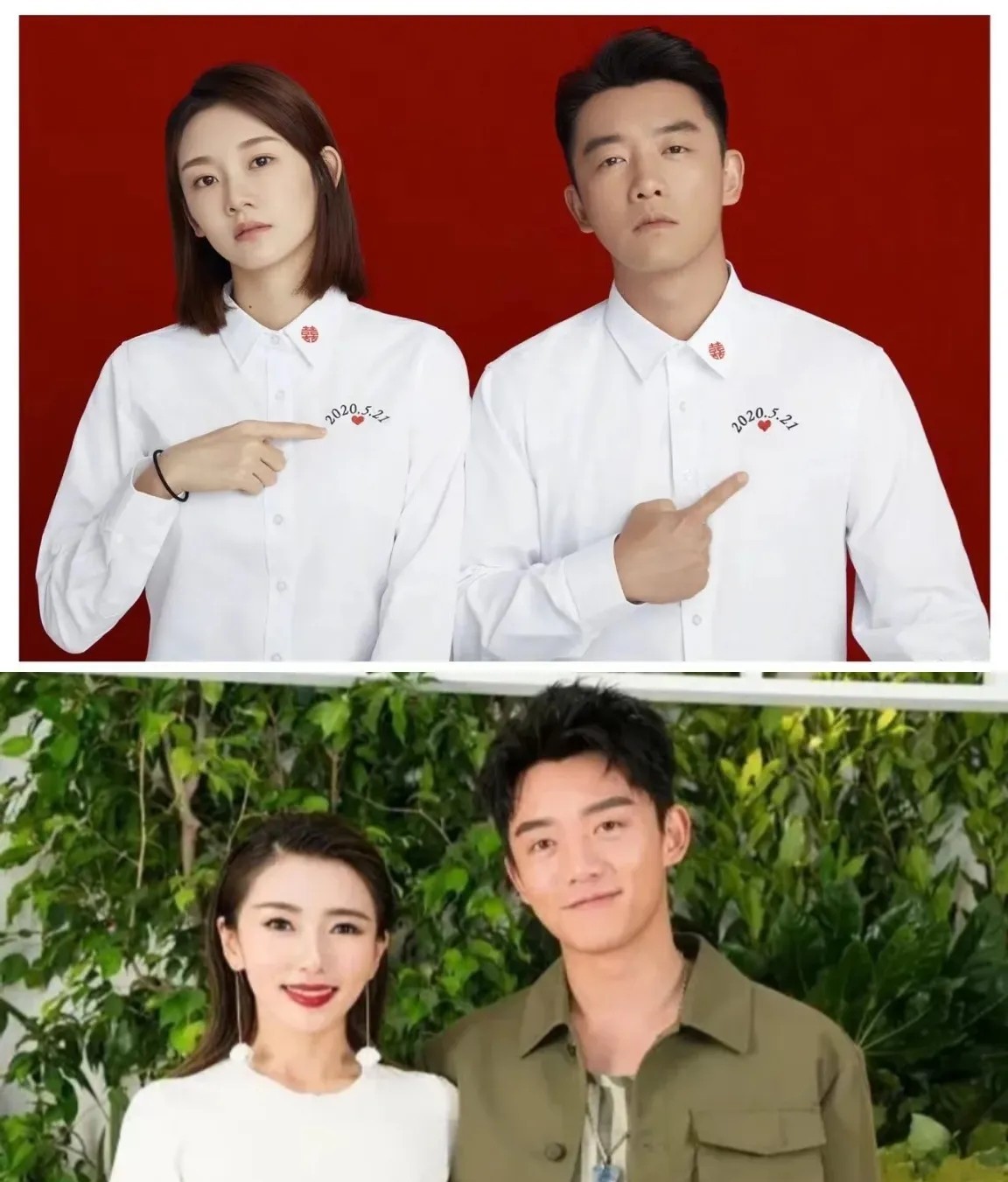 郑凯苗苗三胎消息传开了，这回两口子没正式官宣。大女儿3岁多，老二