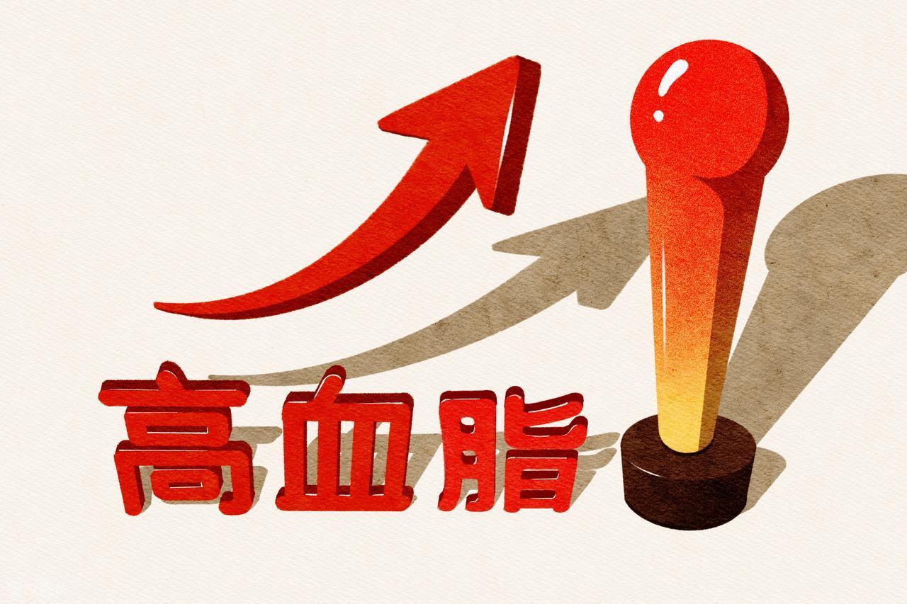 饭后出现5个症状，提示血脂过高了！做好3件事，血脂慢慢回归正常作品声明