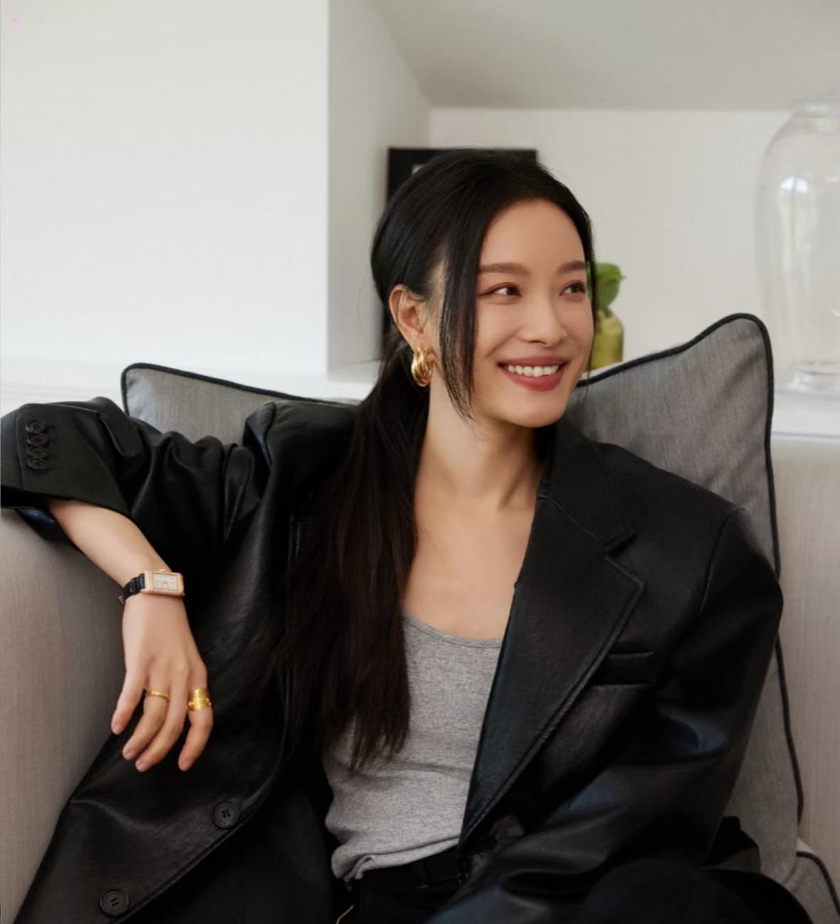 我同事亲眼见过倪妮她说了一个大实话，让我目瞪口呆！她说倪妮和电视上的差别真的