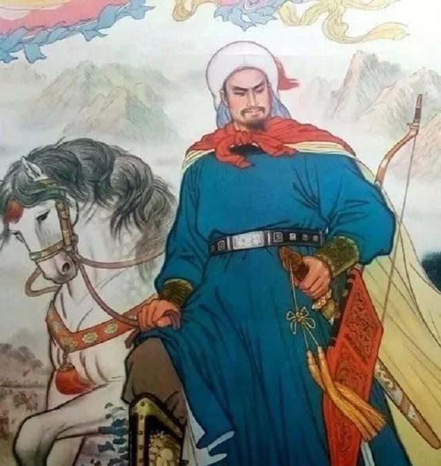 1648年，李自成的夫人高桂英，在与清军殊死搏斗中，被围困在了山上。眼看就要被敌
