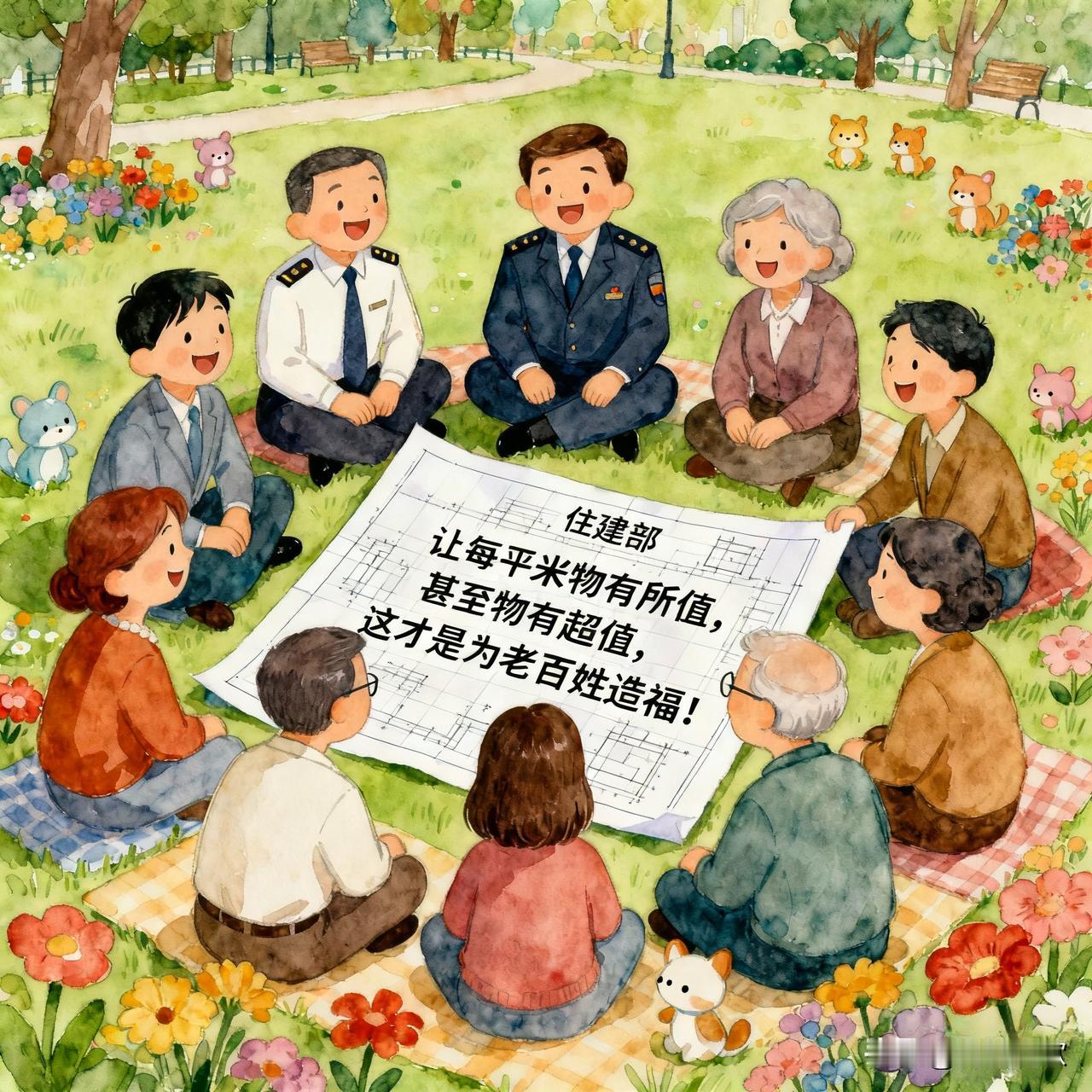 住建部发话了！让每平米物有所值，甚至物有超值，这才是为老百姓造福！这么看，那