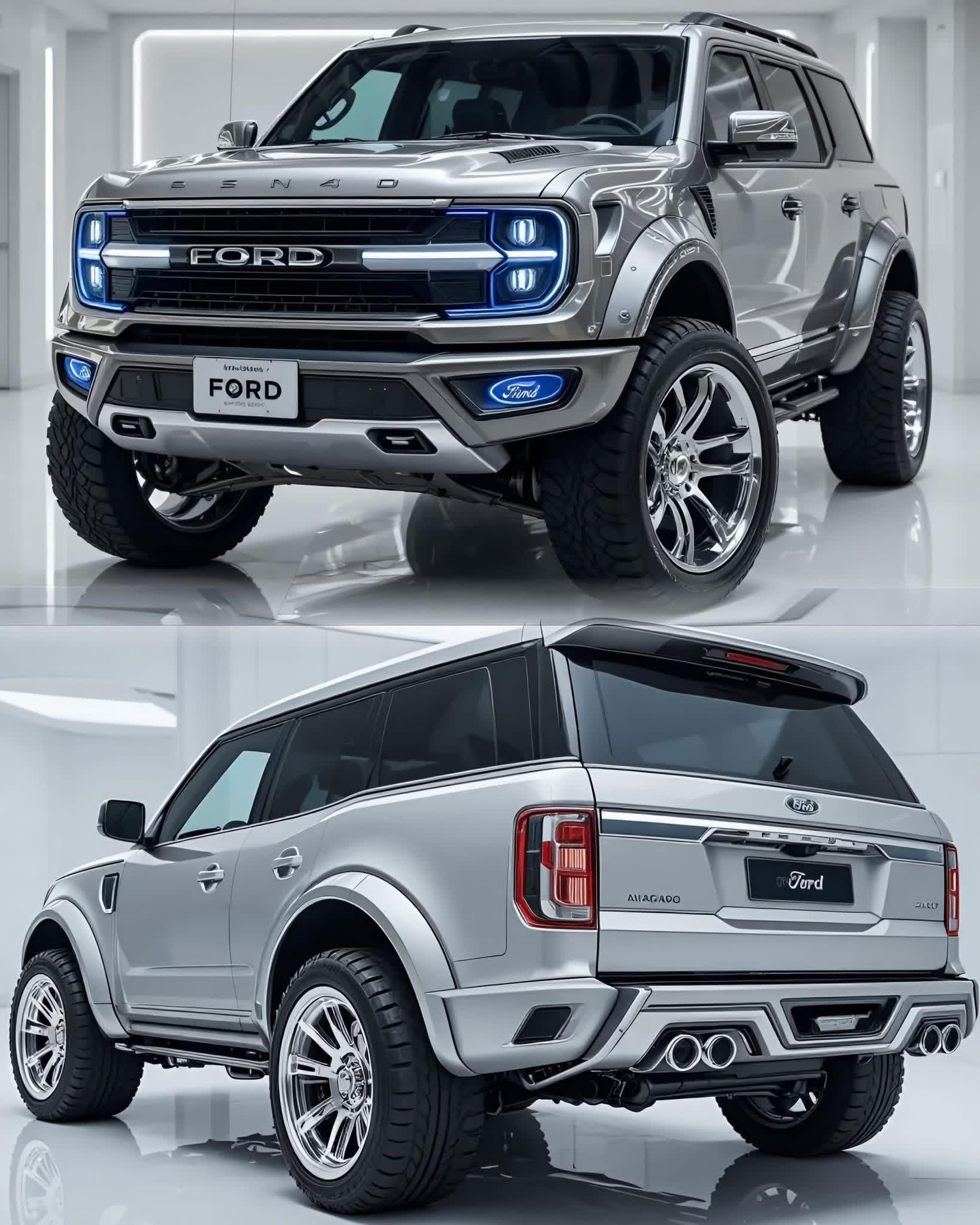 2026款福特布朗科号称美国终极越野SUV，真有那么神吗？它可是有近60年历史的