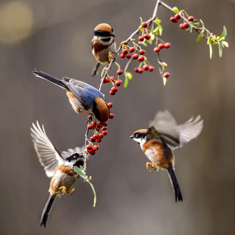 看到“天天一日三餐”这个下联，我也来凑个热闹对个上联。按照对联词性和平仄对应的要