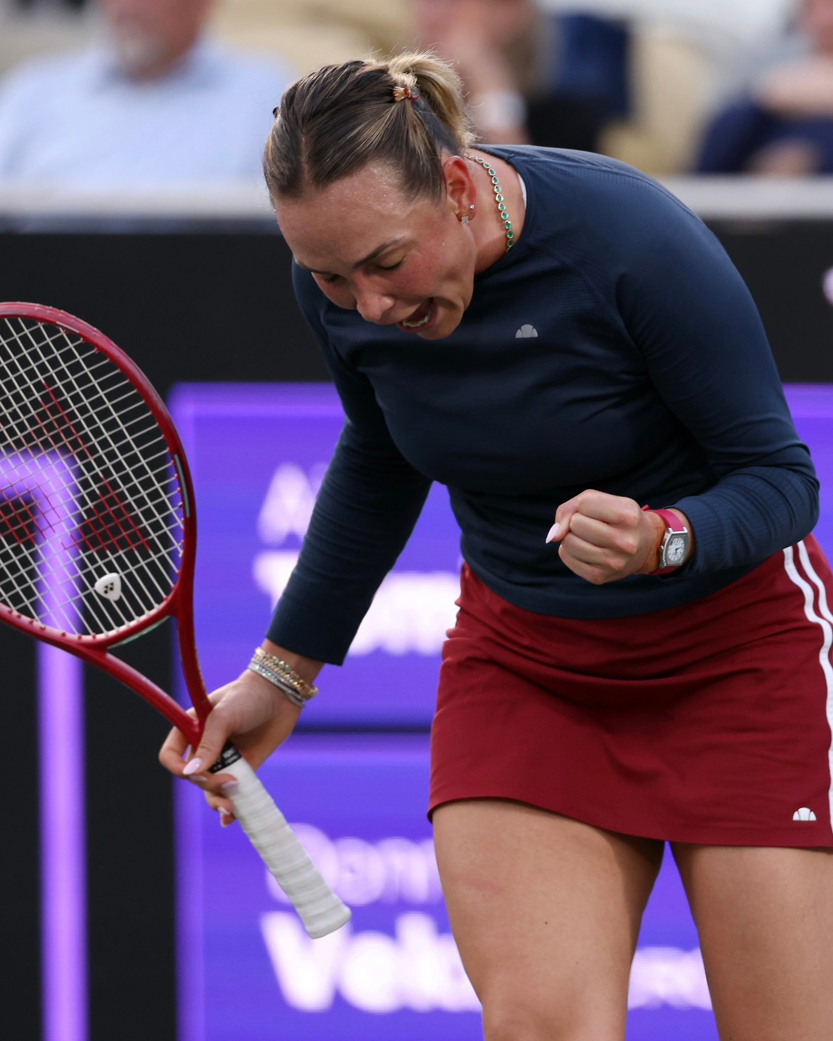 WTA500查尔斯顿站首日完整赛果👇普丁塞娃7-6(6)6-2孙璐璐沃利