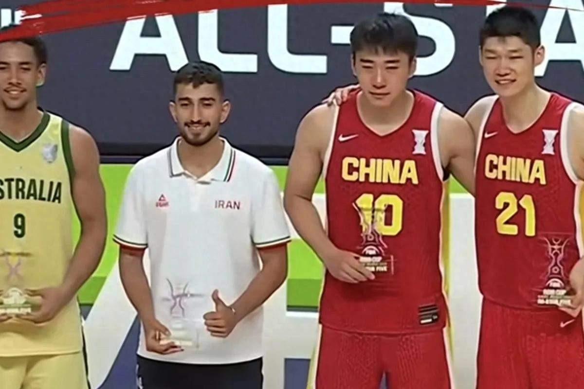 依旧是统治级！美媒评亚洲十大球星中国独占6人随着亚洲杯中国男篮夺得亚军后，近日