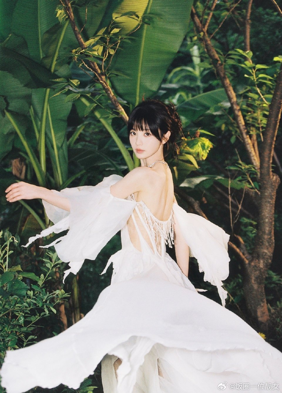 有网友说田曦薇是内娱天选姐，跟赵露思、虞书欣、孟子义都争过角色