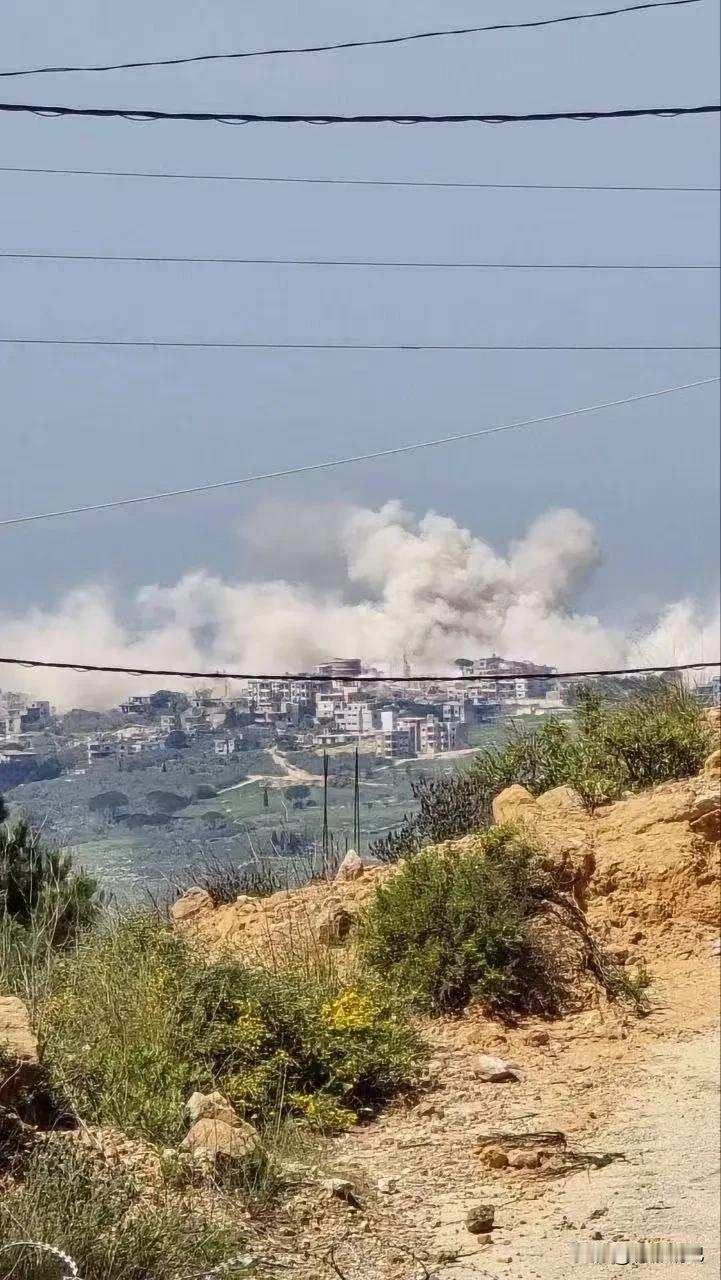 以色列最近在黎巴嫩南部的行动真是惊人。听说他们借口黎巴嫩真主党发射导弹，开始大规